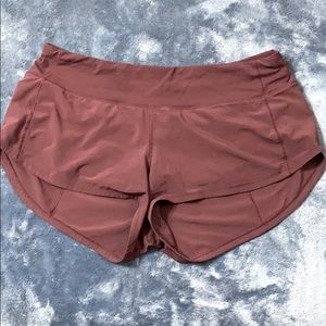 Lululemon Speed Shorts